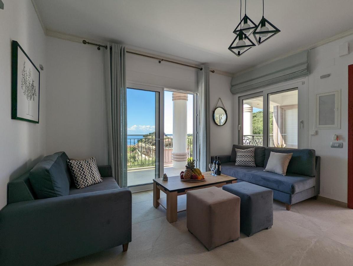 Natura Luxury Suites Parga Ngoại thất bức ảnh