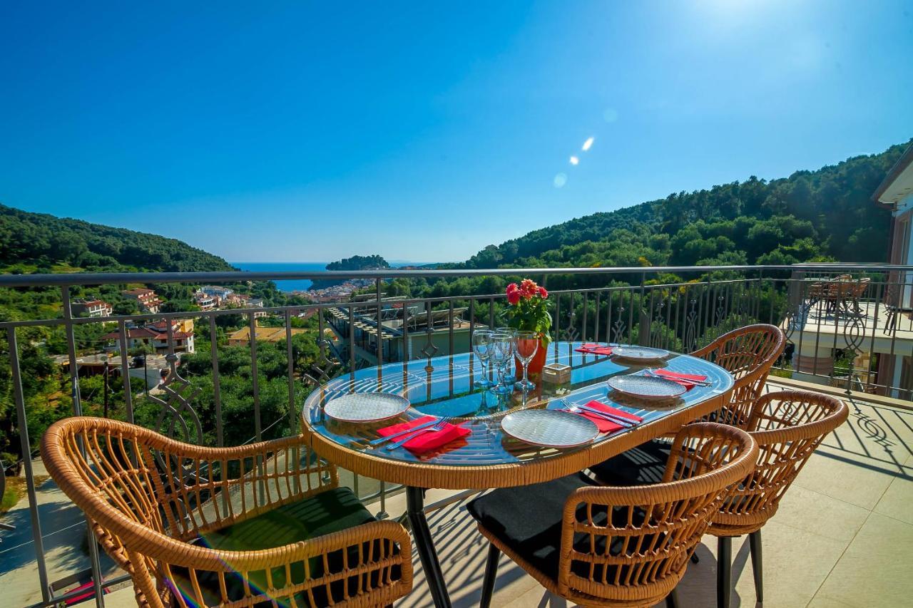Natura Luxury Suites Parga Ngoại thất bức ảnh