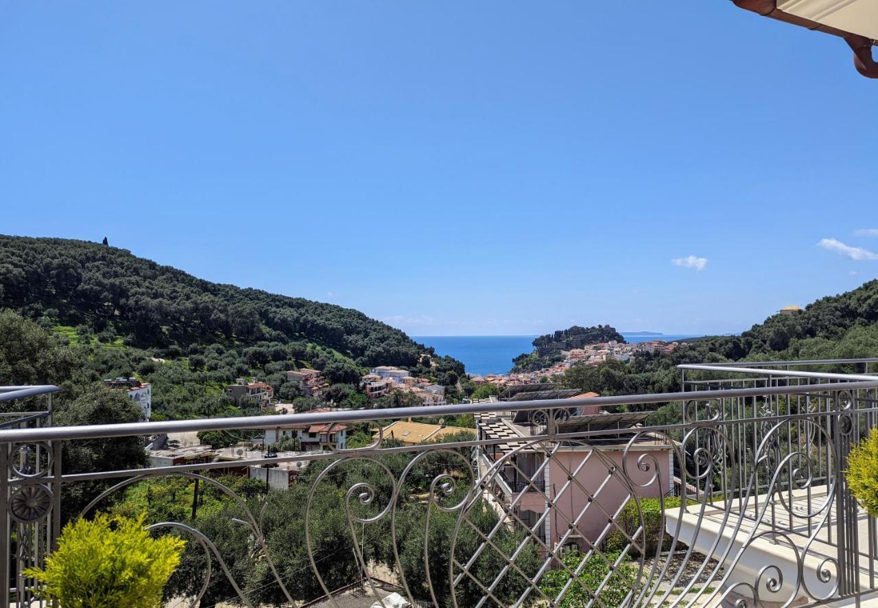 Natura Luxury Suites Parga Ngoại thất bức ảnh