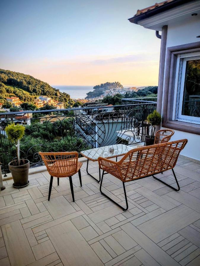 Natura Luxury Suites Parga Ngoại thất bức ảnh