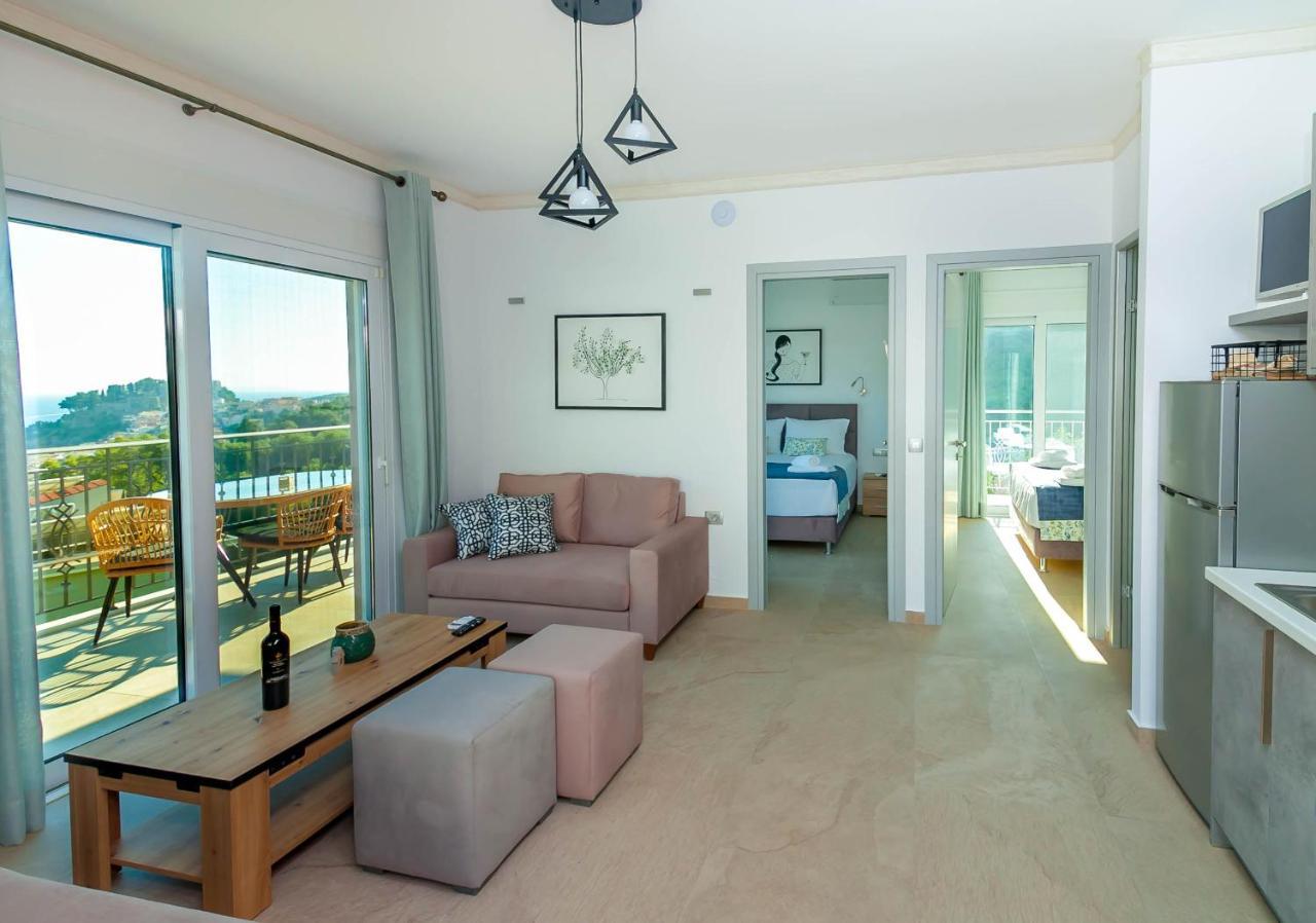 Natura Luxury Suites Parga Ngoại thất bức ảnh