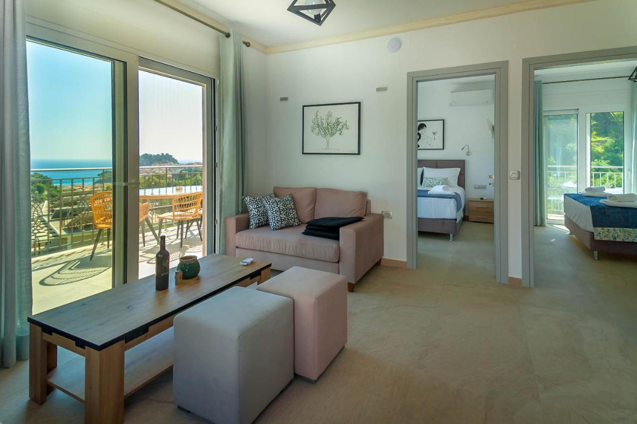 Natura Luxury Suites Parga Ngoại thất bức ảnh
