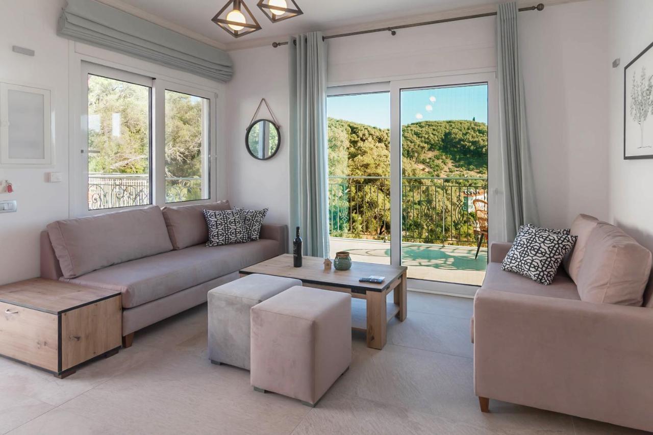 Natura Luxury Suites Parga Ngoại thất bức ảnh