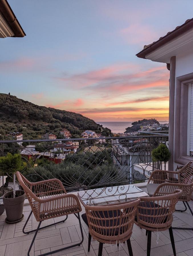 Natura Luxury Suites Parga Ngoại thất bức ảnh